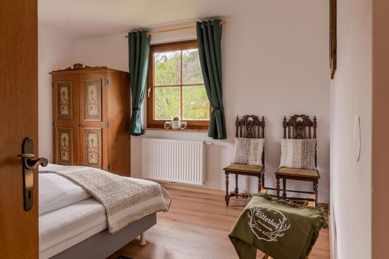 Ritterhof Apartments Раурис Экстерьер фото