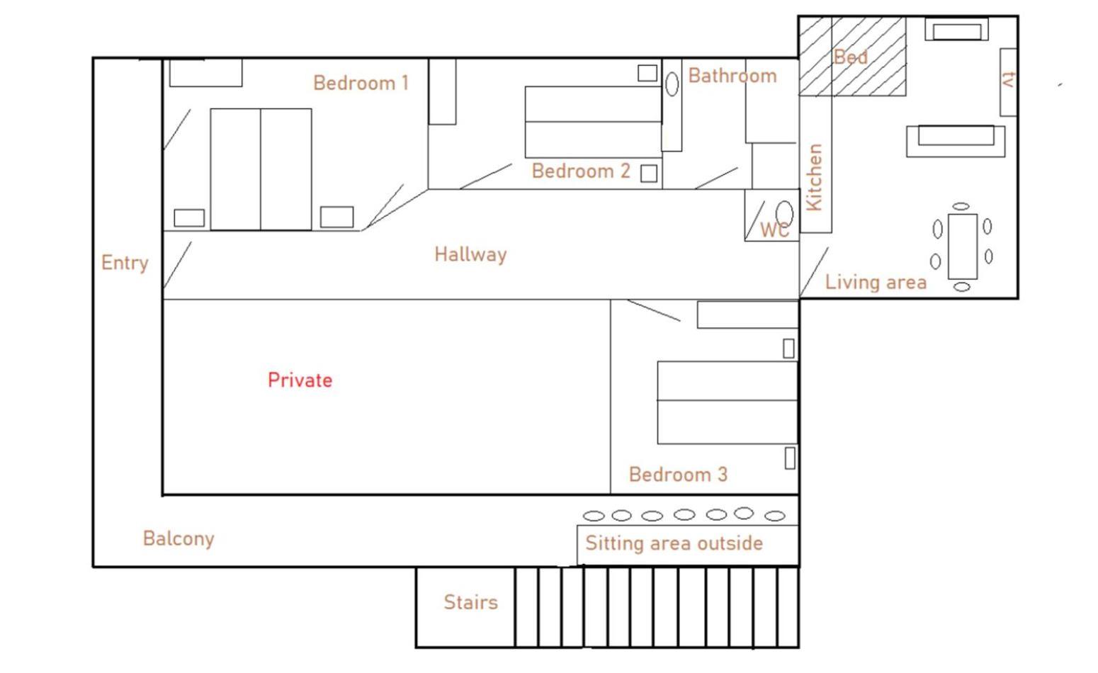 Ritterhof Apartments Раурис Экстерьер фото