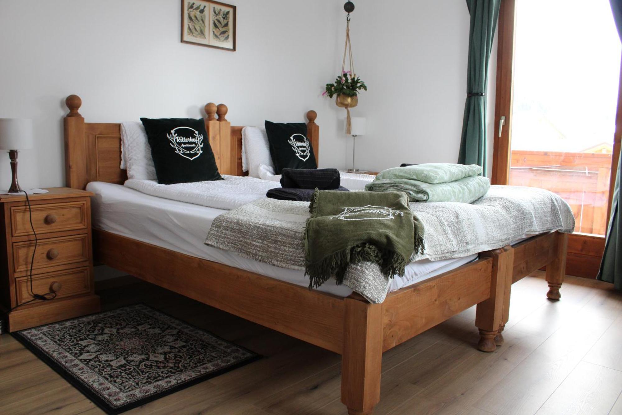 Ritterhof Apartments Раурис Экстерьер фото